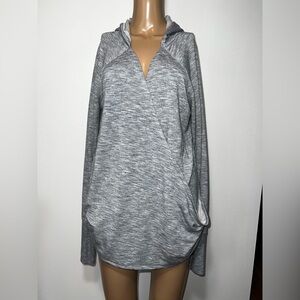 Atleta women’s gray hoodie XL